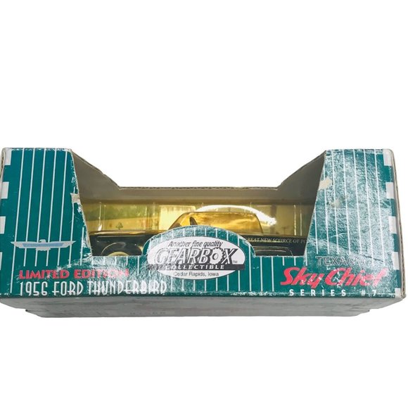 Vintage Texaco Sky Chief 1956 Ford Thunderbird Serial #07569 Gearbox Pedal Car - Picture 2 of 8